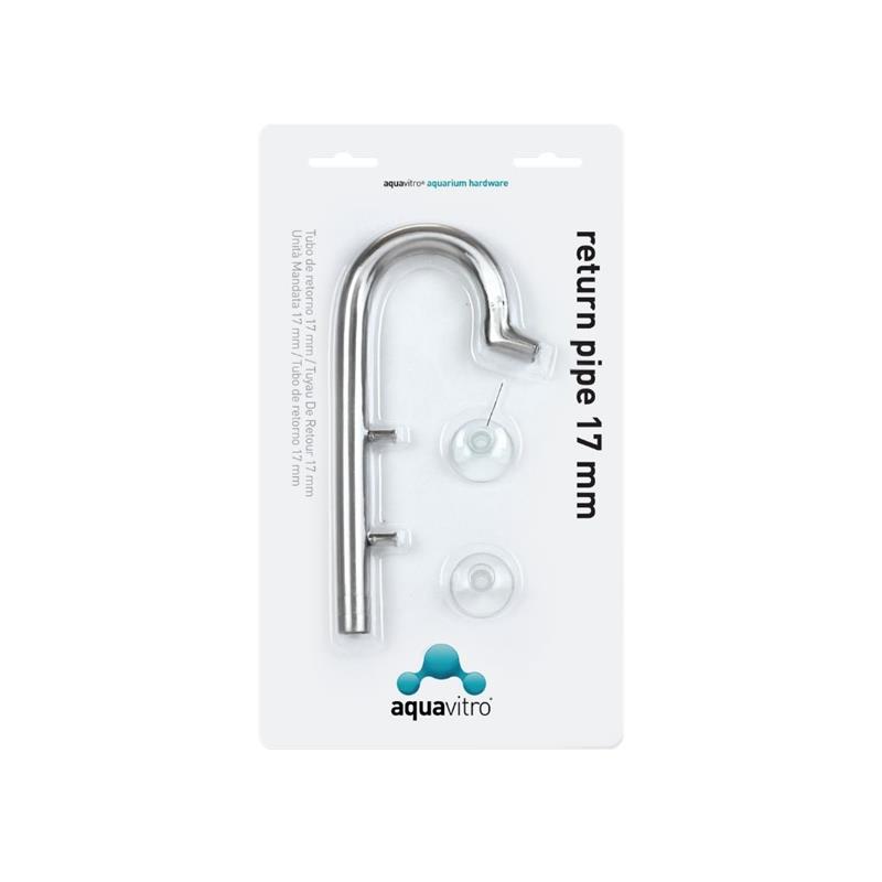 Teava inox iesire aquavitro Return Pipe 17mm - imagine 4
